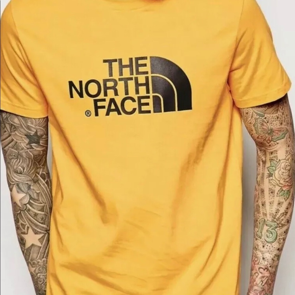The north face t shirt